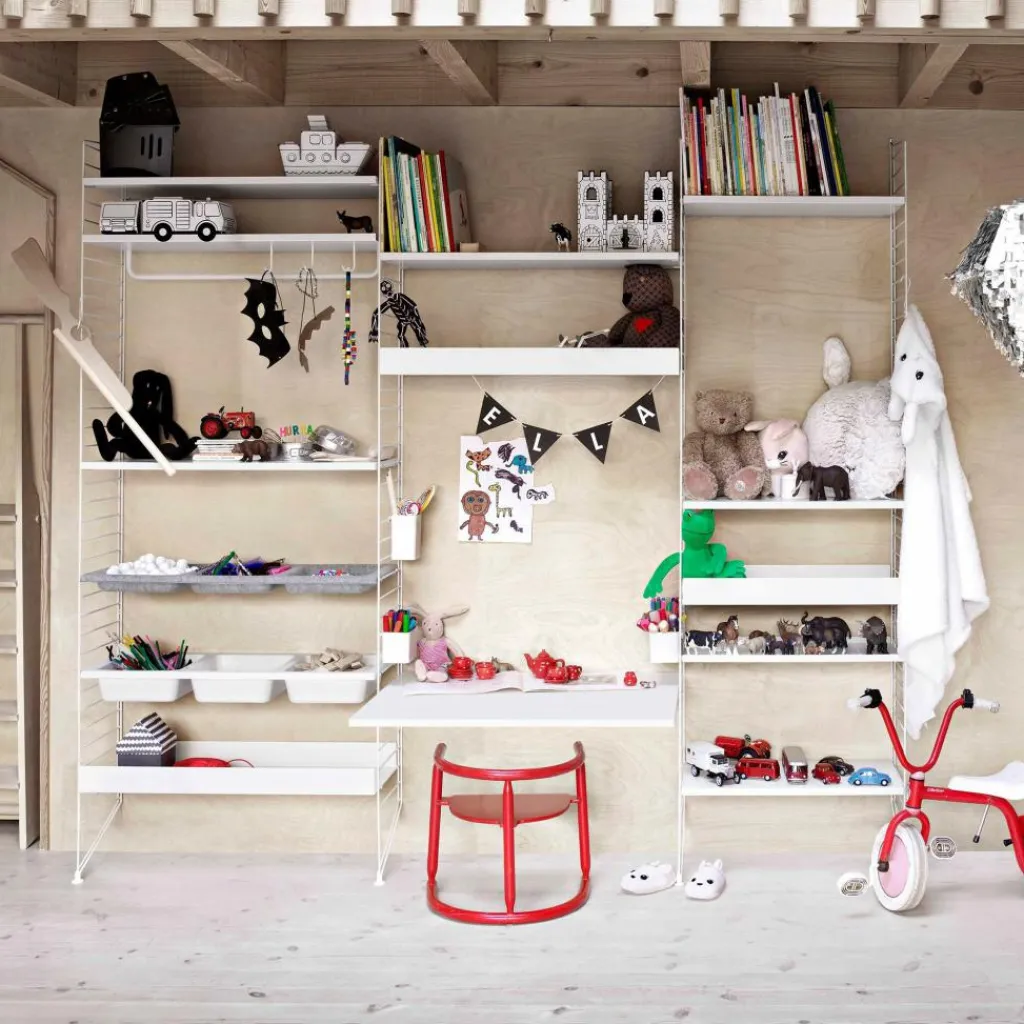 String System Regalboden hohe Kante Stahl| Regale|Regalsysteme