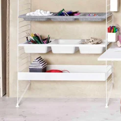 String System Regalboden hohe Kante Stahl| Regale|Regalsysteme