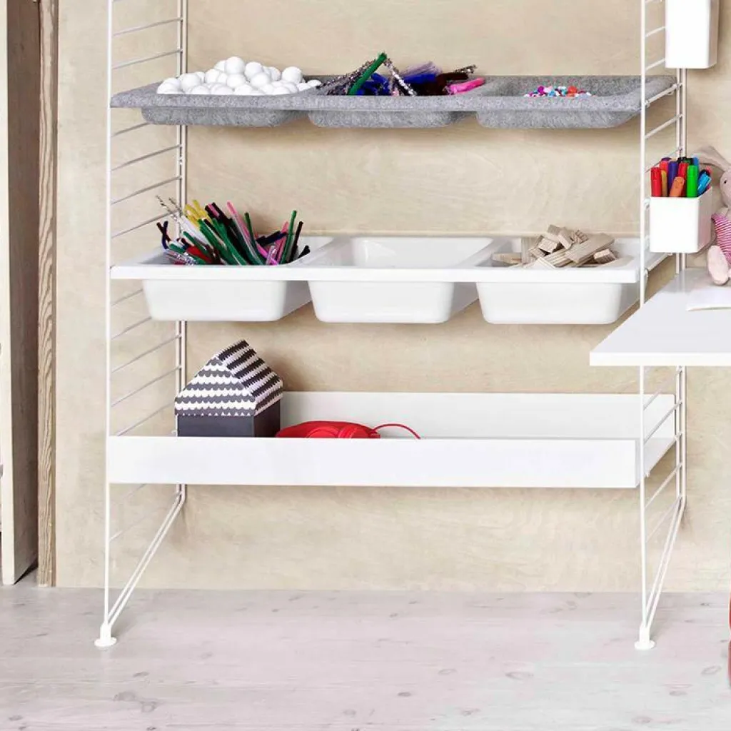 String System Regalboden hohe Kante Stahl| Regale|Regalsysteme