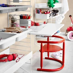 String System Regalboden hohe Kante Stahl| Regale|Regalsysteme