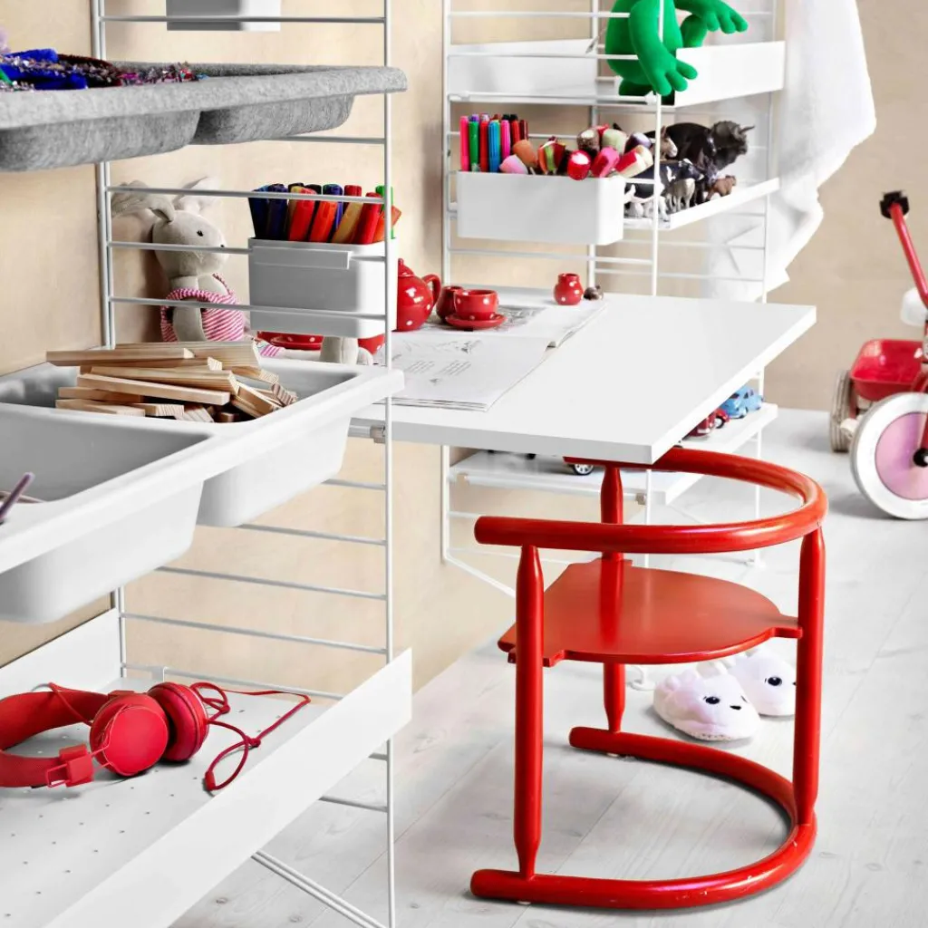 String System Regalboden hohe Kante Stahl| Regale|Regalsysteme