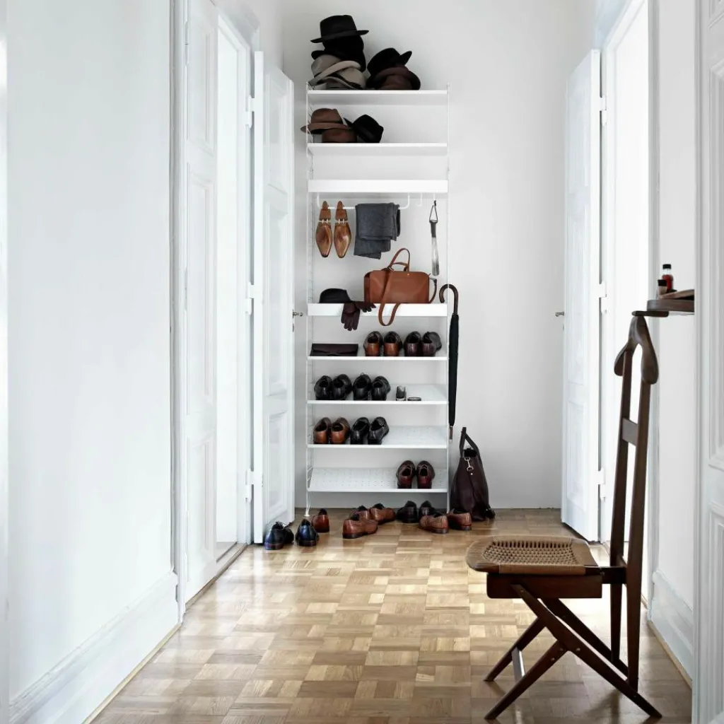 String System Regalboden hohe Kante Stahl| Regale|Regalsysteme