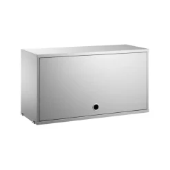 String System Schrankelement mit Klapptür 78x30cm| Regale|Regalsysteme