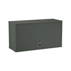 String System Schrankelement mit Klapptür 78x30cm| Regale|Regalsysteme