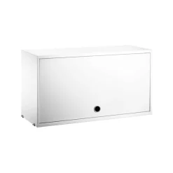 String System Schrankelement mit Klapptür 78x30cm| Regale|Regalsysteme