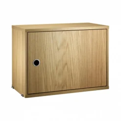 Regalsysteme^String System Schrankelement mit Schwenktür 58x42x30cm