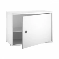 String System Schrankelement mit Schwenktür 58x42x30cm| Regale