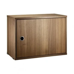 String System Schrankelement mit Schwenktür 58x42x30cm| Regale