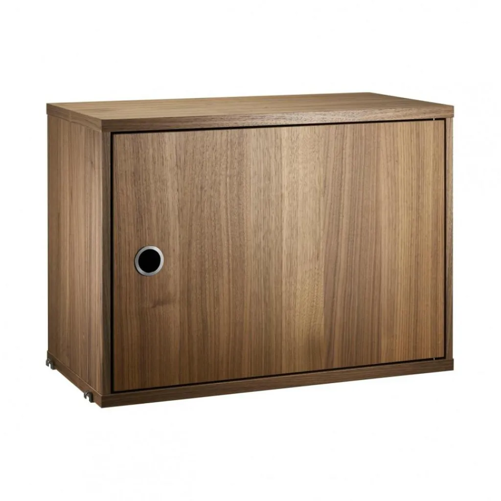 String System Schrankelement mit Schwenktür 58x42x30cm| Regale