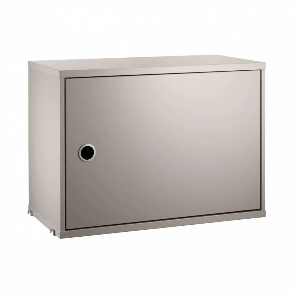 String System Schrankelement mit Schwenktür 58x42x30cm| Regale