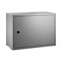 String System Schrankelement mit Schwenktür 58x42x30cm| Regale