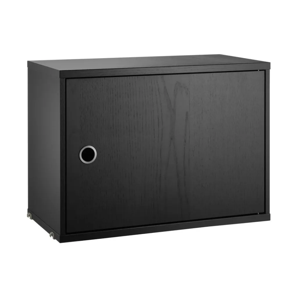 String System Schrankelement mit Schwenktür 58x42x30cm| Regale