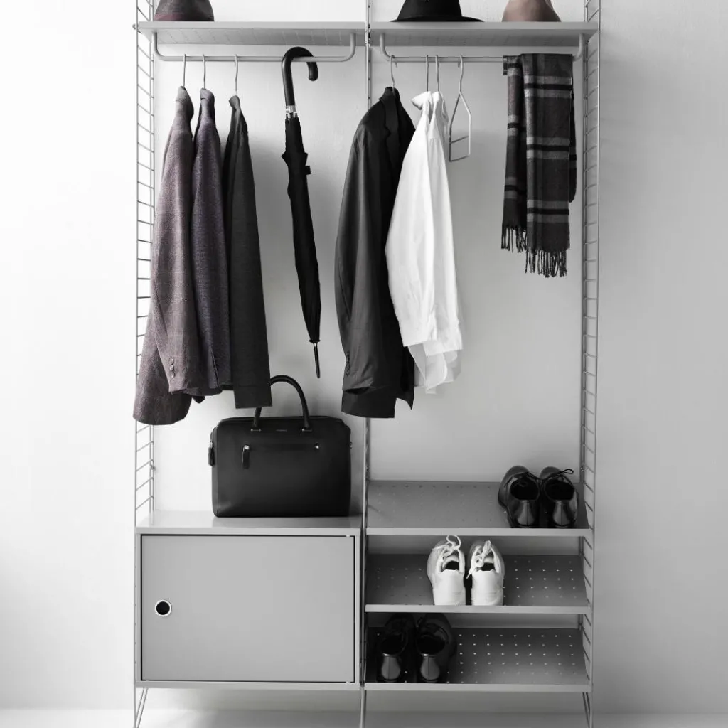 String System Schrankelement mit Schwenktür 58x42x30cm| Regale