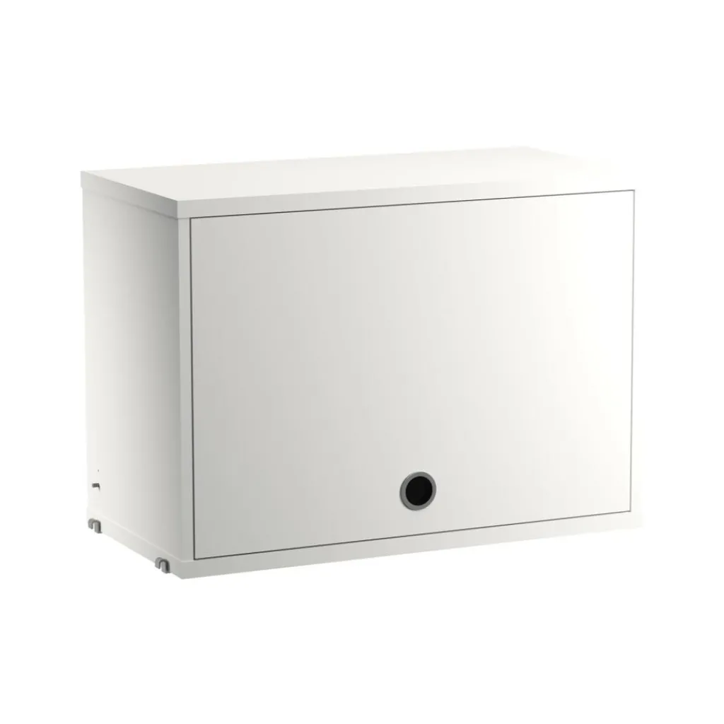 Regale|Regalsysteme^String System Schrankelement mit Klapptür 58x30cm