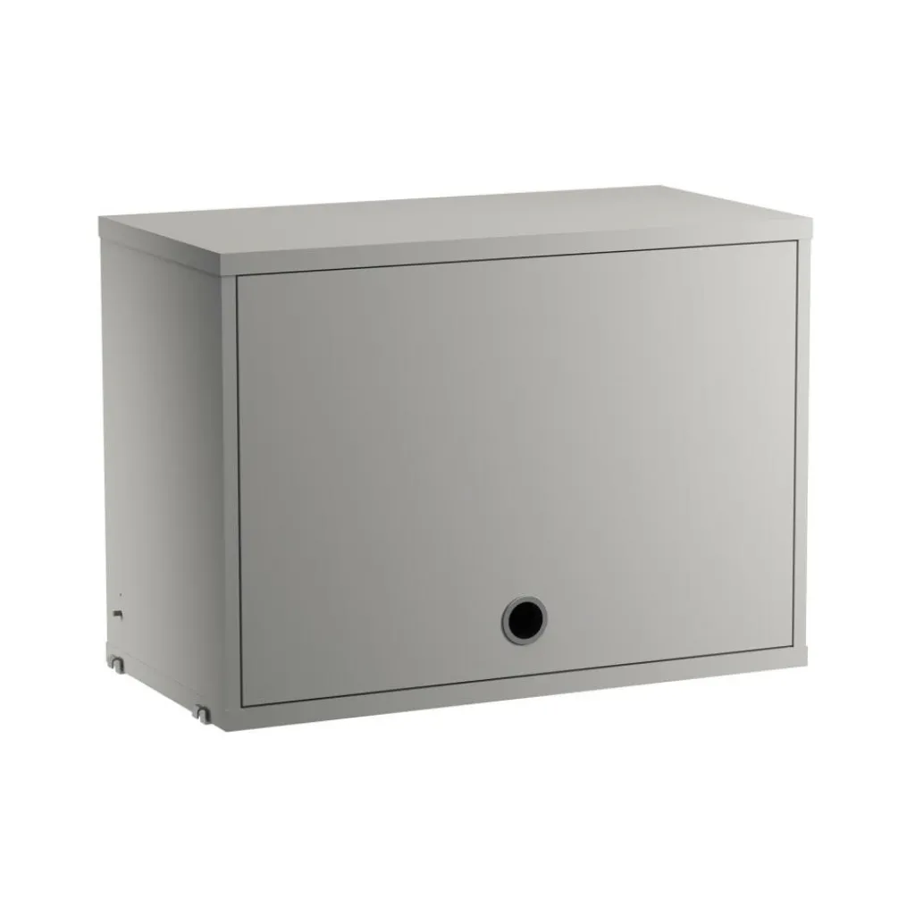 Regale|Regalsysteme^String System Schrankelement mit Klapptür 58x30cm