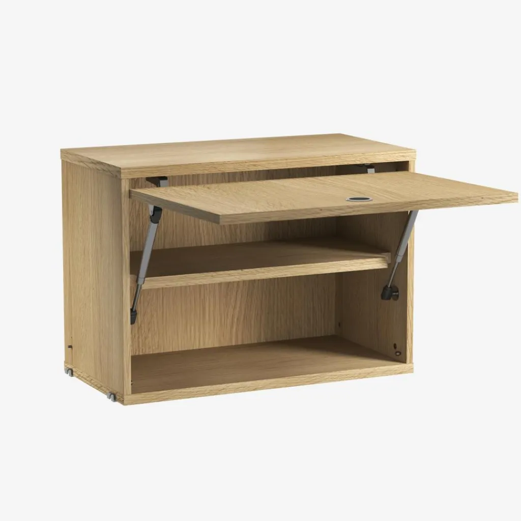 Regale|Regalsysteme^String System Schrankelement mit Klapptür 58x30cm