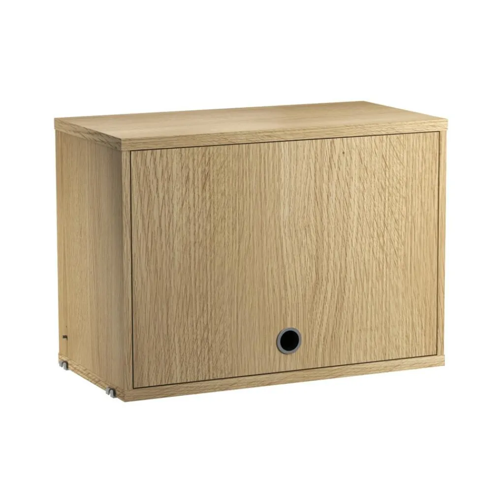 Regale|Regalsysteme^String System Schrankelement mit Klapptür 58x30cm