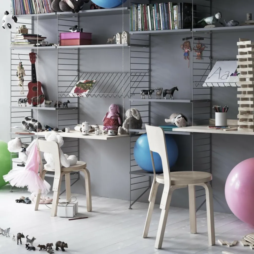 Regale|Regalsysteme^String System Schreibtischplatte