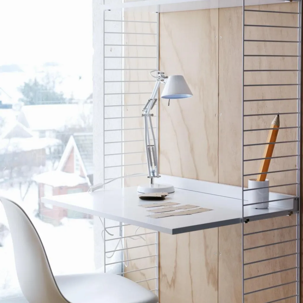 Regale|Regalsysteme^String System Schreibtischplatte