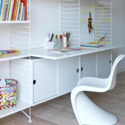 Regale|Regalsysteme^String System Schreibtischplatte