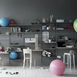 Regale|Regalsysteme^String System Schreibtischplatte