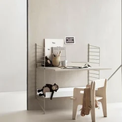 Regale|Regalsysteme^String System Schreibtischplatte