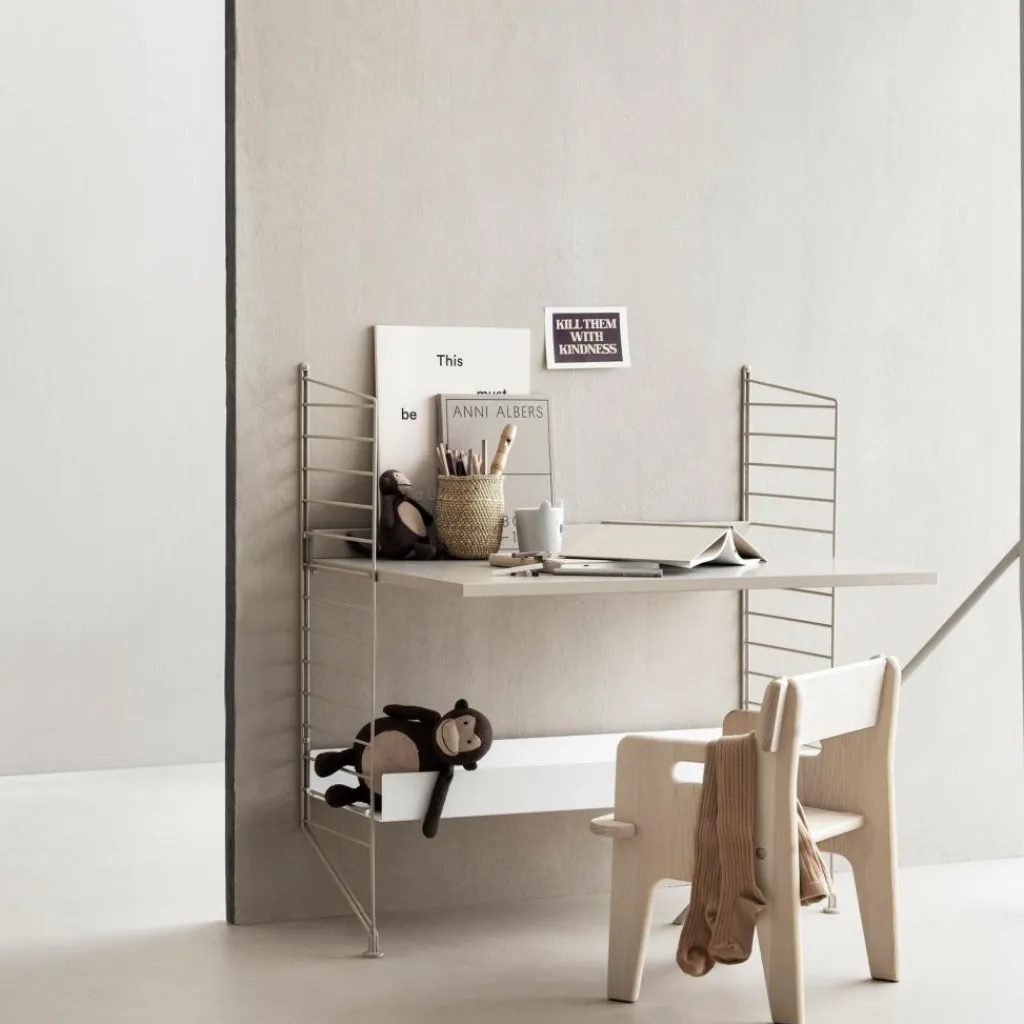 Regale|Regalsysteme^String System Schreibtischplatte