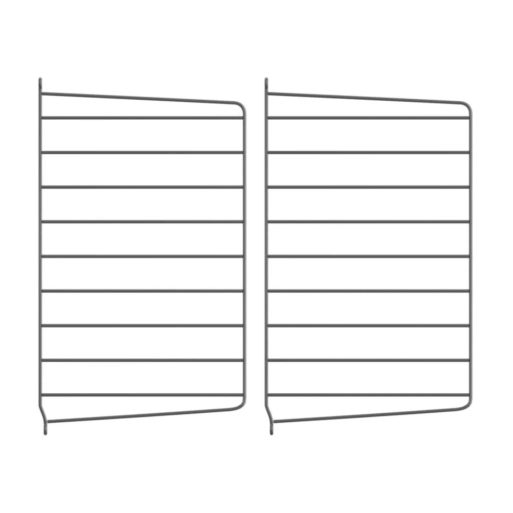 String System Wandleiter 50x30cm| Regale|Regalsysteme