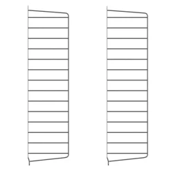 String System Wandleiter 75x20cm| Regale