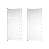 String System Wandleiter Plexiglas 50x30cm| Regale