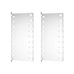 String System Wandleiter Plexiglas 50x30cm| Regale