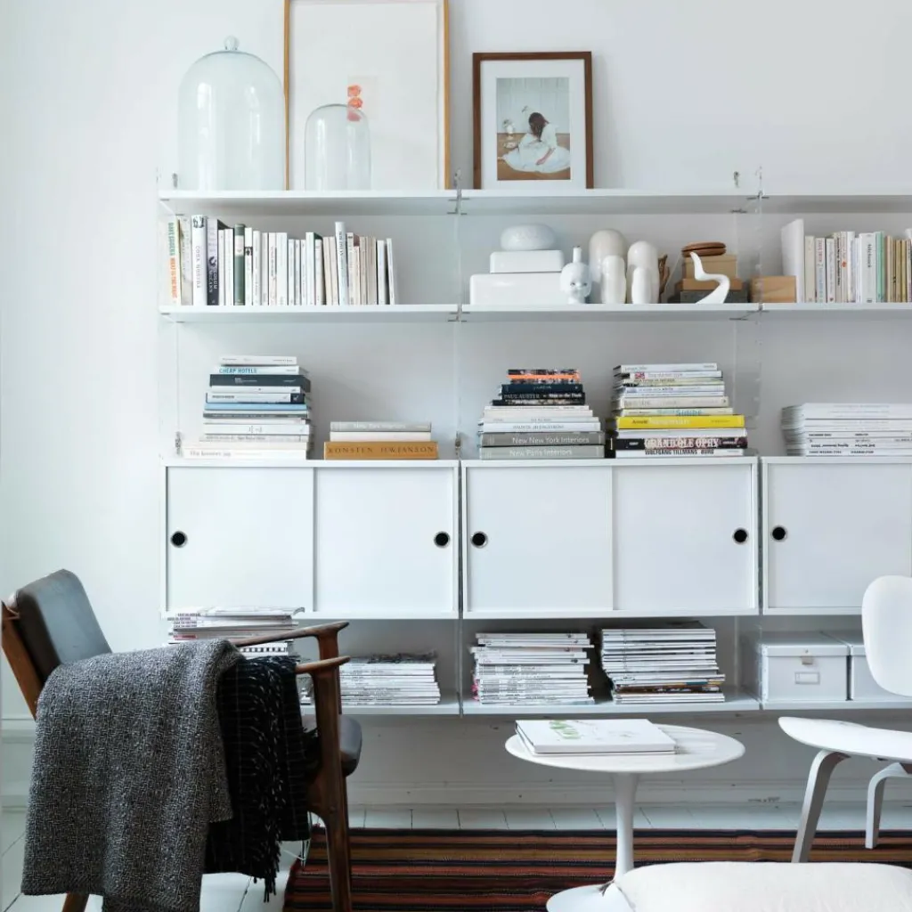 String System Wandleiter Plexiglas 50x30cm| Regale