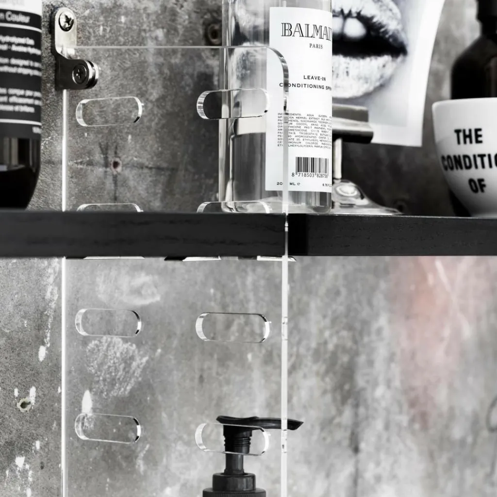 String System Wandleiter Plexiglas 50x30cm| Regale