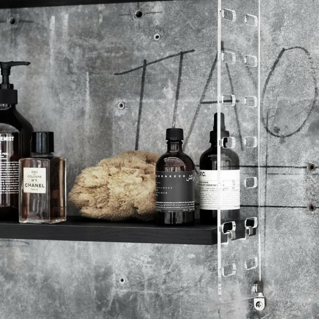 String System Wandleiter Plexiglas 50x30cm| Regale