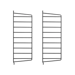 Regalsysteme^String System Wandleiter 50x20cm
