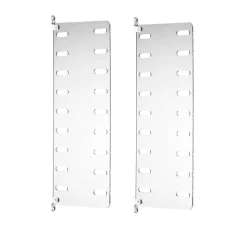 String System Wandleiter Plexiglas 50x20cm| Regalsysteme