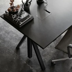 String Works Schreibtisch höhenverstellbar Gestell schwarz| Tische|Schreibtische