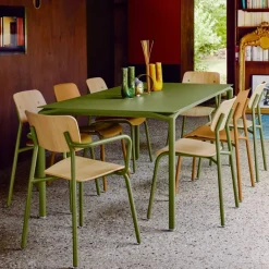 Stühle^Fermob Studie Armlehnstuhl Eiche