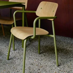 Stühle^Fermob Studie Armlehnstuhl Eiche