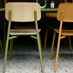 Stühle^Fermob Studie Armlehnstuhl Eiche