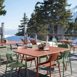 Stühle|Gartenstühle^Fermob Studie Gartenarmlehnstuhl 4er Set