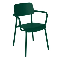Stühle^Fermob Studie Gartenarmlehnstuhl