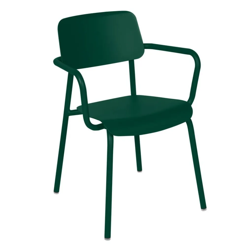 Stühle^Fermob Studie Gartenarmlehnstuhl