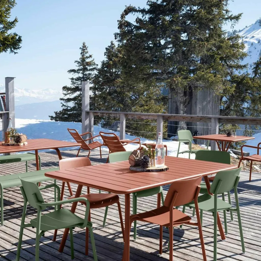 Stühle^Fermob Studie Gartenarmlehnstuhl