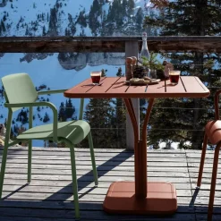 Stühle^Fermob Studie Gartenarmlehnstuhl