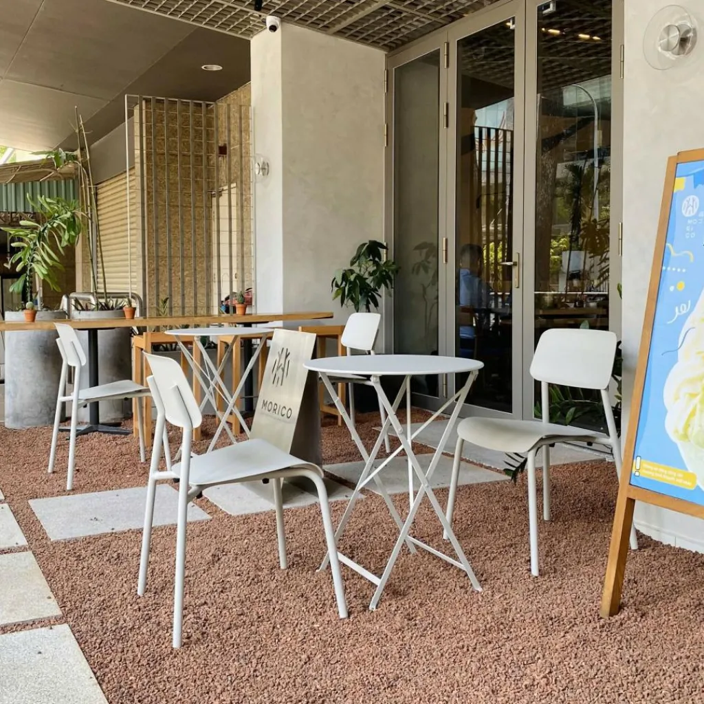 Stühle|Gartenstühle^Fermob Studie Gartenstuhl