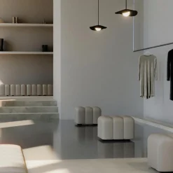 NORR 11 Studio Pouf Leder| Poufs