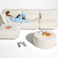 Sofas^Fatboy Sumo Eckmodul Bouclé