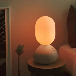 GRAU Sun Home LED Tischleuchte| Tischleuchten