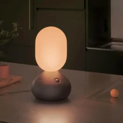 GRAU Sun Home LED Tischleuchte| Tischleuchten